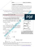 Chapter 15 Oscillations Version 2