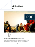 Parable Ogfthe Good Samaritan