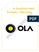 Market Analysis and Trends - Ola Cabs