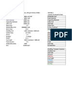 Production Cost: FOB Price