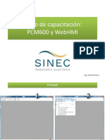 Curso de Capacitación PCM Y WHMI