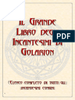 (Pathfinder GDR) Il Grande Libro Degli Incantesimi Di Golarion