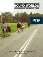 Playground Worlds Creating and Evaluating Experiences of Role-Playing Games (2008) PDF