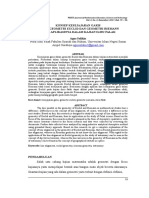 Konsep Kesejajaran Garis Dalam Geometri Euclid Dan Geometri Riemann Serta Aplikasinya Dalam Kajian Ilmu Falak