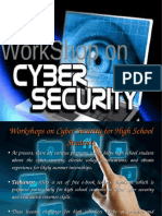 Workshops On Cyber Security For High School Students