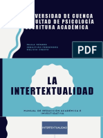 INTERTEXTUALIDAD