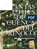 ACERO DUARTE-Plantas Útiles de La Cuenca Del Orinoco (2 Ed) (INCOMPLETO) (XXXX) ZZZ