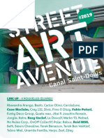 Street Art Avenue 2019