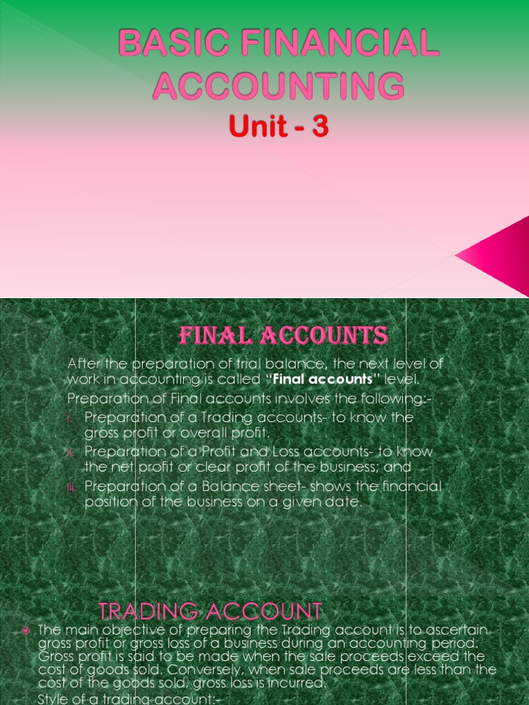 Accounting Unit 3 PDF Debits And Credits Expense