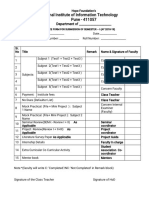 Clearance Form For File Submission