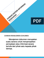 Domain Sistem Informasi Kesehatan