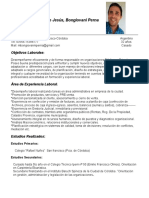 Curriculum Vitae Actualizado