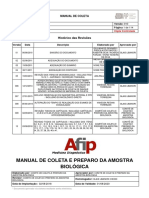 Mlafm004 - Manual de Coleta Ver. 010 2019