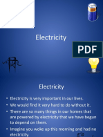 electricity