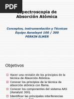 ABSORCION - ATOMICA - AA300 A
