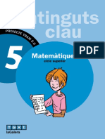 Matemàtiques 5è PDF