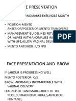 Face Presentation