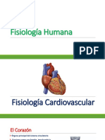 Fisiología Humana - Fisiología Cardiovascular