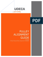 Pulley Alignment Procedu