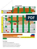 Calendário Escolar 2019