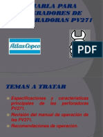 Charla  Operadores de Perforadoras PV271.ppt