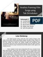 Analisis Framing Film Surga Yang Tak Dirindukan