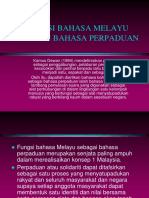 Fungsi Bahasa Melayu - Perpaduan 1