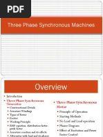 Three Phase Synchronous Machines - 2015