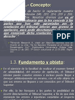 Recurso de Hecho: Concepto, Clases, Fundamento, Naturaleza y Tramitación