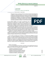 Convocatoria Concurso Traslados Andalucia 2019 PDF