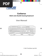 Cerberus Keyboard Manual