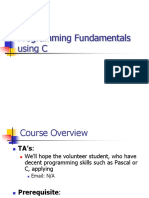 Course Introduction PFC