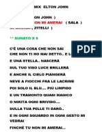 13 FINCHÈ TU NON MI AMERAI (SALA) + MI AMERAI ( ZITELLI ) (Nikita)