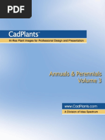 Catalog Perennial Plants Desene