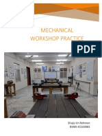Workshop Practice Lab Report PDF