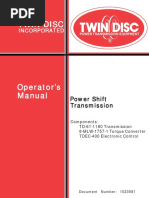 Twin Disc Manual