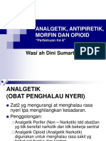 ANALGETIK OPIOID