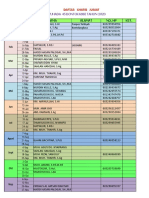 Jadwal Khatib Jumat MS 45 2020