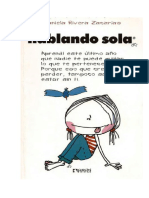 Hablando Sola - Daniela Rivera Zacarias PDF