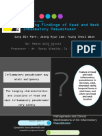 Imaging Findings of Head and Neck Inflammatory Pseudotumor 2007