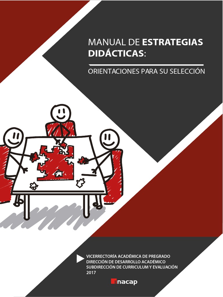 Manual de Estrategias Didácticas | PDF | Aprendizaje | Evaluación