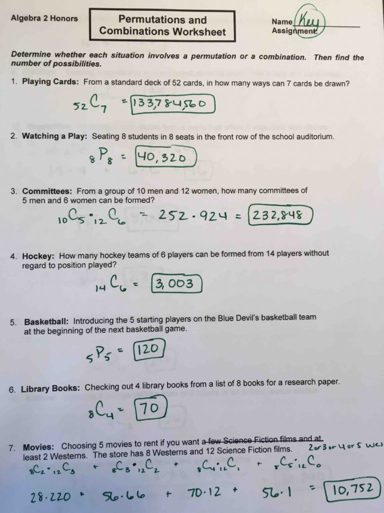 permutations-and-combinations-worksheet-answers