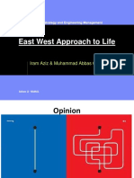 East-West Approach To Life