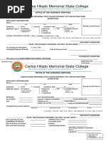 Admission Form