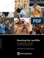 WBG (2019) - Reaching The Last Mile PDF