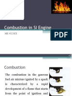 Combustion SI CI Engines