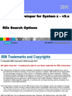 RDZ Search Options