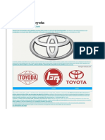 Le Logo de Toyota