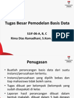 Tugas Besar Pemodelan Basis Data 2018 PDF