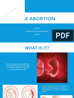 El Aborto Ingles